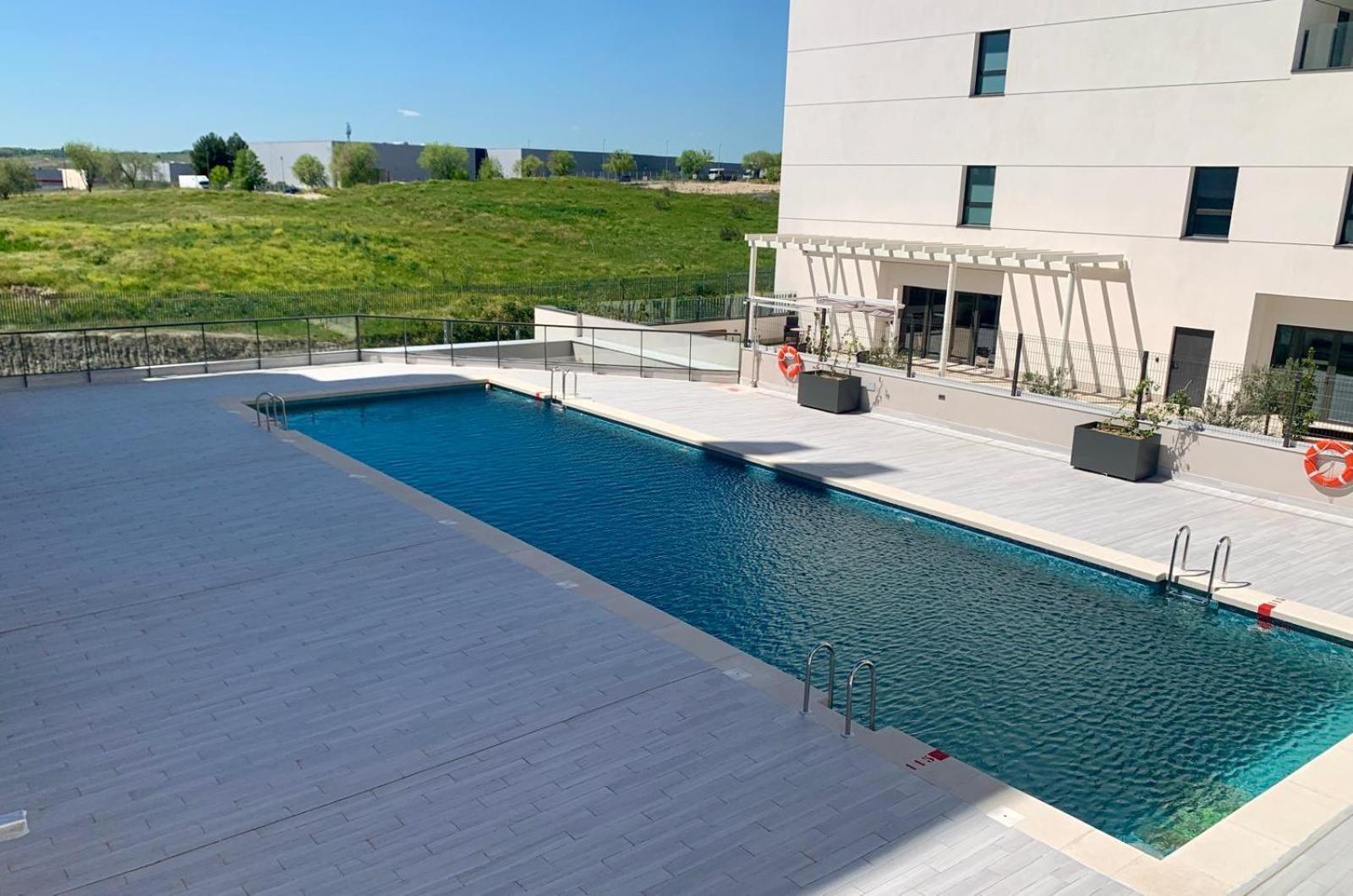 P3 Rivas Futura Apartment מראה חיצוני תמונה